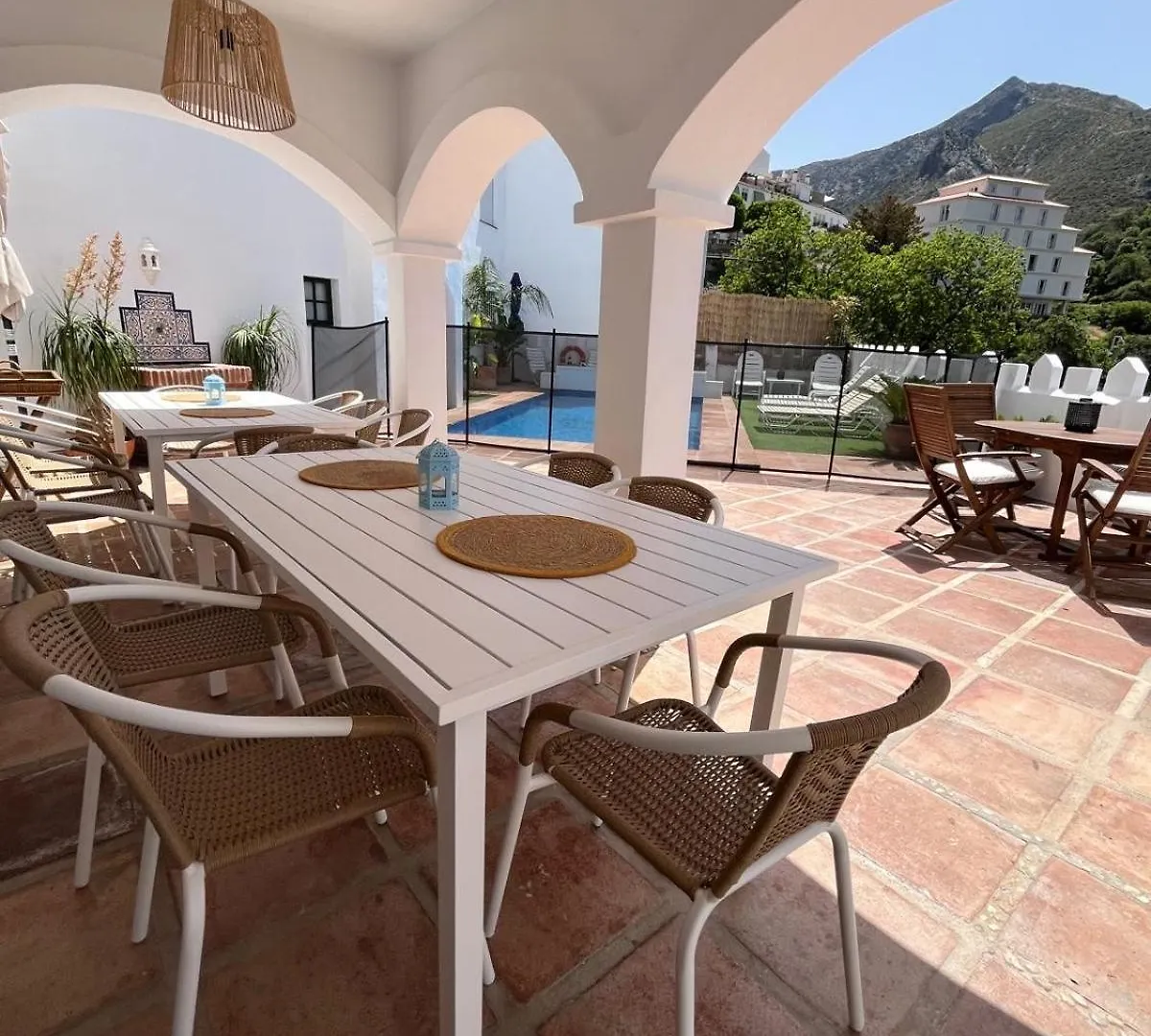 Сasa de vacaciones Villa Casa Del Leon Istán