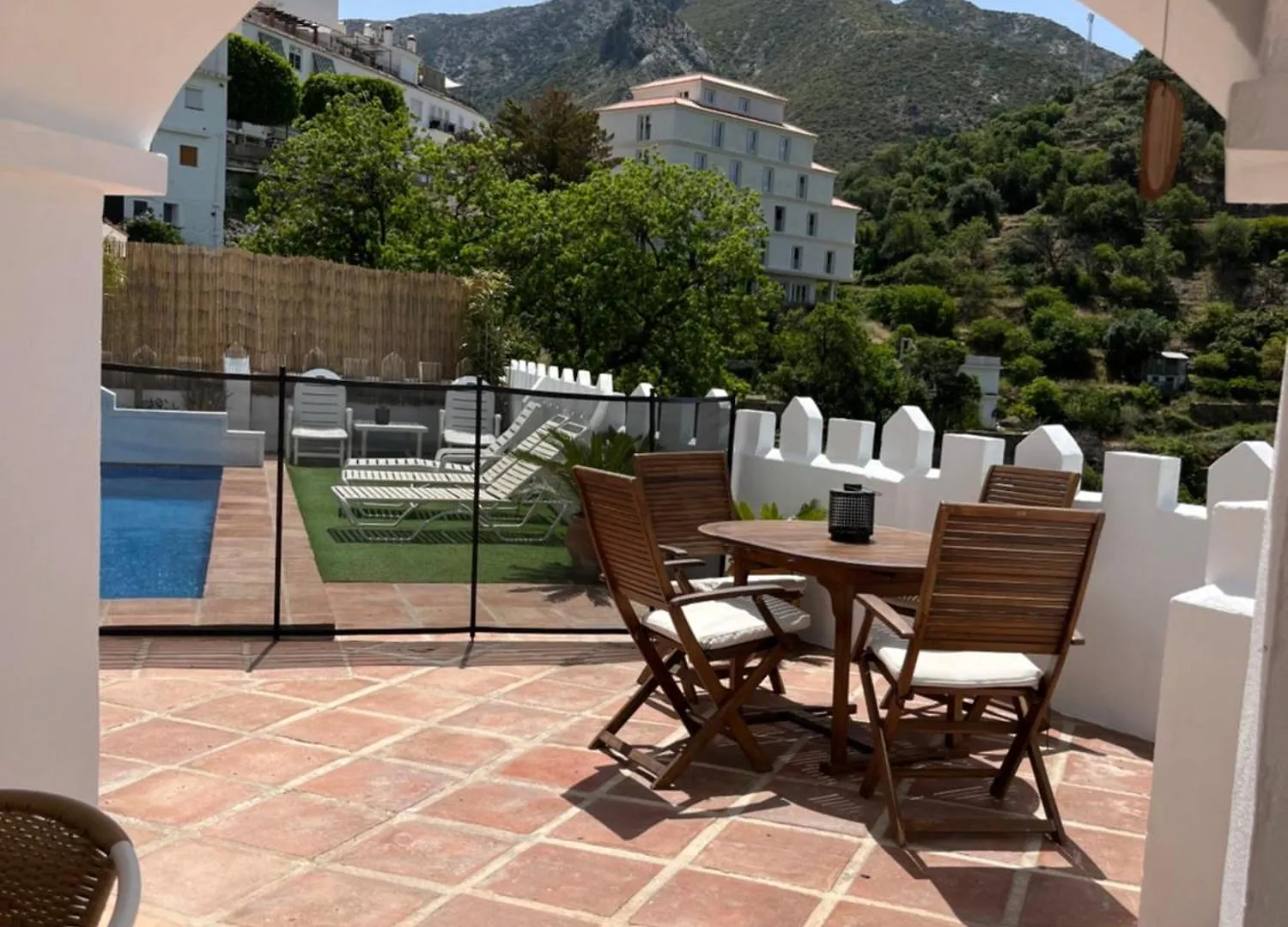 Сasa de vacaciones Villa Casa Del Leon Istán