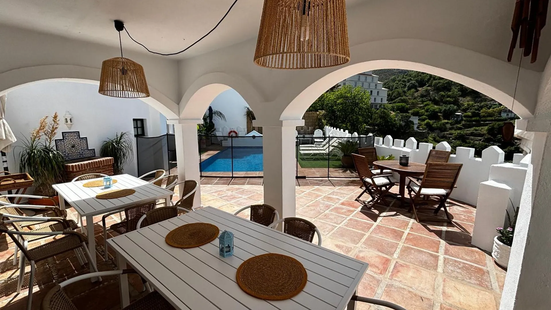 Villa Casa Del Leon Istán 0*,  España