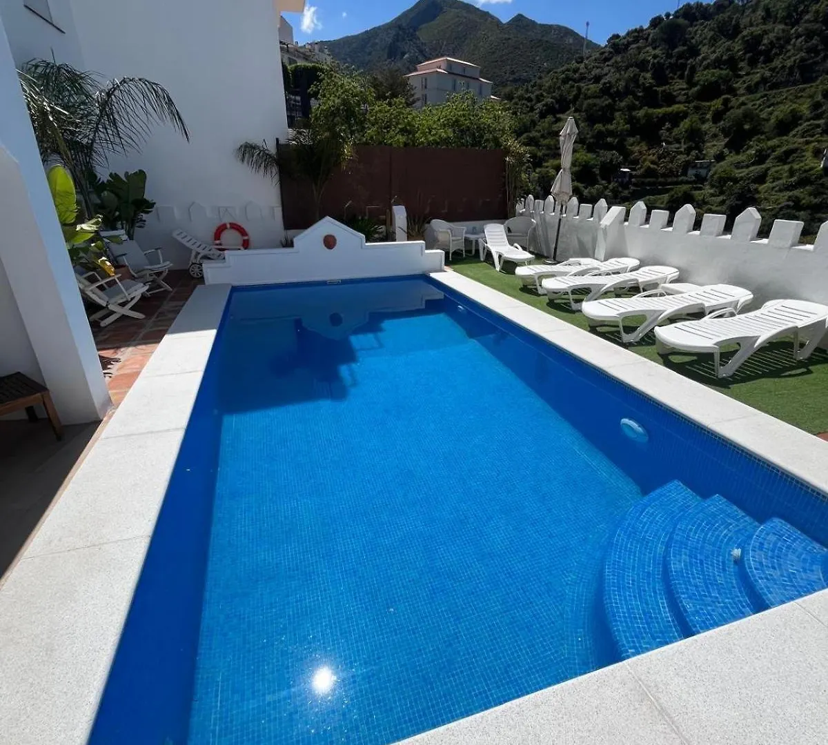 Villa Casa Del Leon Istán Сasa de vacaciones