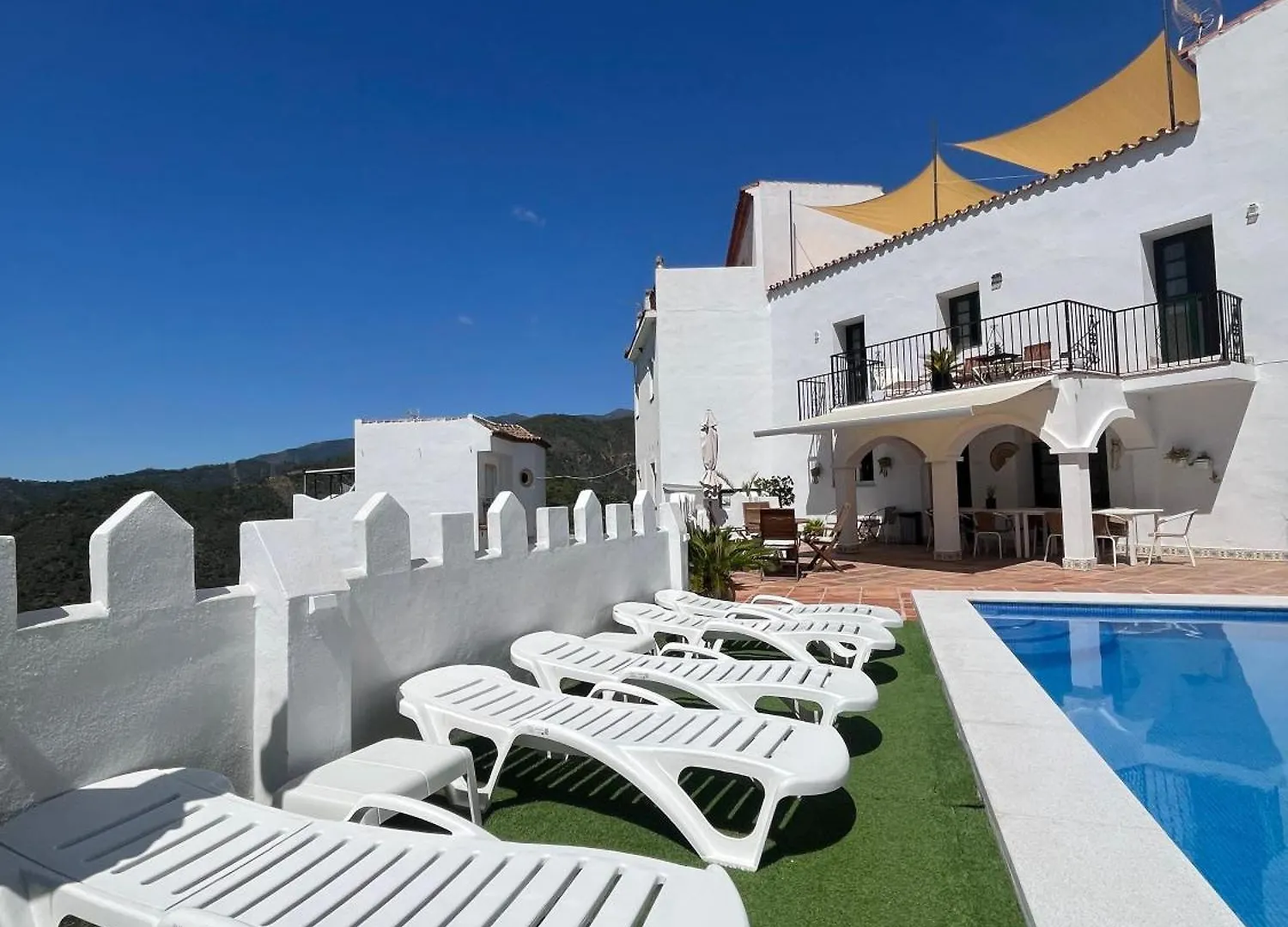 Villa Casa Del Leon Istán